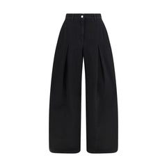 Dolce & Gabbana Black Cotton Jeans Denim