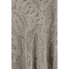 Brunello Cucinelli Beige Linen Hoodie