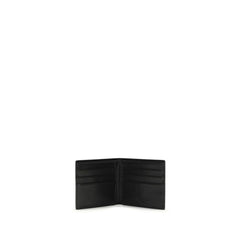 Dolce & Gabbana Black Calf Leather Bos Taurus Wallet