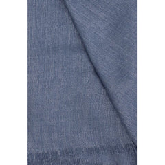 Brunello Cucinelli Blue Cashmere Scarf