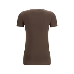 Brunello Cucinelli Brown Cotton T-Shirt