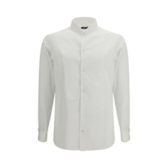 Tom Ford White Cotton Dress Shirt