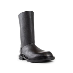 Fendi Black Calfskin Boots