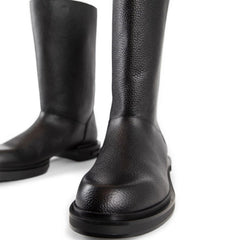 Fendi Black Calfskin Boots