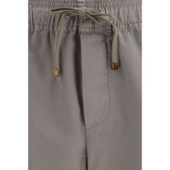 Brunello Cucinelli Beige Cotton Bermuda Shorts