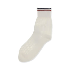 Brunello Cucinelli White Cotton Socks