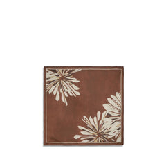 Brunello Cucinelli Bordeaux Silk Scarf