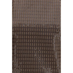 Brunello Cucinelli Brown Cotton Sleeveles T-Shirt