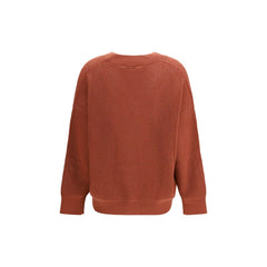 Brunello Cucinelli Orange Cashmere Cardigan