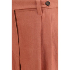 Brunello Cucinelli Multicolor Viscose Bermuda Shorts