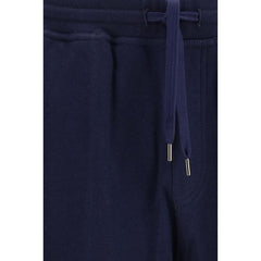 Brunello Cucinelli Blue Cotton Bermuda Shorts