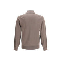 Brunello Cucinelli Brown Cotton Shirt