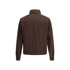 Brunello Cucinelli Brown Polyamide Full-Length Jacket