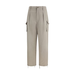 Maison Margiela Beige Cotton Cargo Pants