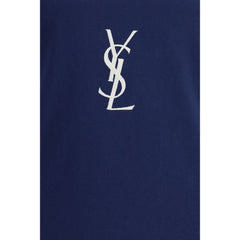 Saint Laurent Blue Cotton Top