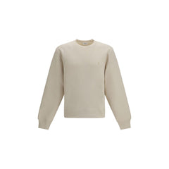 Saint Laurent Beige Cotton Sweatshirt