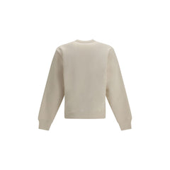 Saint Laurent Beige Cotton Sweatshirt