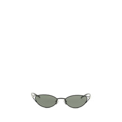 Alexander McQueen Black Metal Sunglasses