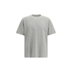 Saint Laurent Gray Cotton T-Shirt