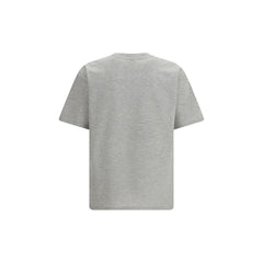 Saint Laurent Gray Cotton T-Shirt
