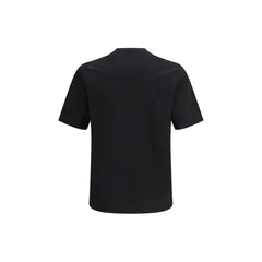 Saint Laurent Black Cotton T-Shirt