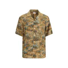 Saint Laurent Multicolor Viscose Pattern Shirt