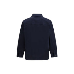 Saint Laurent Blue Cotton Denim Jacket