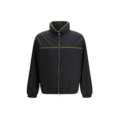 Fendi Black Polyamide Shell Jacket