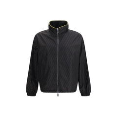 Fendi Black Polyamide Shell Jacket