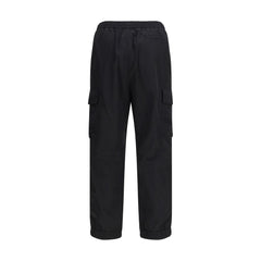 Fendi Black Cotton Cargo Pants