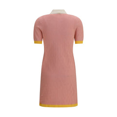 Fendi Multicolor Polyamide Casual Dress
