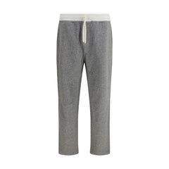 Brunello Cucinelli Gray Cotton Joggers (Workout Pants)
