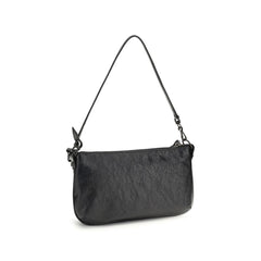 Balenciaga Black Lamb Ovis Aries Aries Shoulder Bag