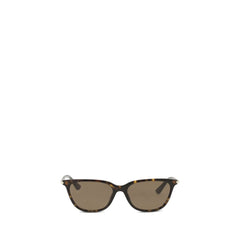 Alexander McQueen Brown Acetate Sunglasses