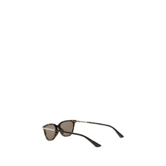 Alexander McQueen Brown Acetate Sunglasses