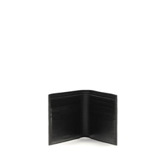 Balenciaga Black Calf Leather Bos Taurus Wallet