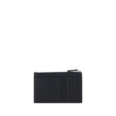 Balenciaga Black Calf Leather Bos Taurus Wallet