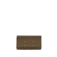 Maison Margiela Brown Calf Leather Bos Taurus Wallet