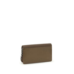 Maison Margiela Brown Calf Leather Bos Taurus Wallet