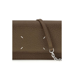 Maison Margiela Brown Calf Leather Bos Taurus Wallet