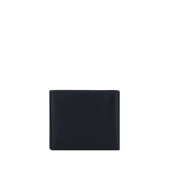 Balenciaga Black Calf Leather Bos Taurus Wallet