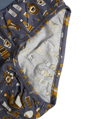 Dolce & Gabbana Gray Jazz Cocktail Men Brando Brief Underwear