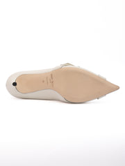 Jimmy Choo Milk Calf Leather Alix 60 Pumps