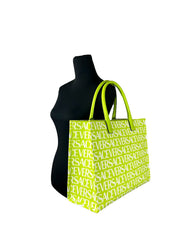 Versace Medusa Large Canvas Large Tote Bag