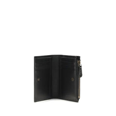 Balenciaga Black Lamb Ovis Aries Aries Wallet