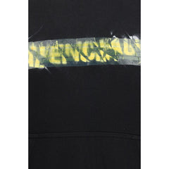 Balenciaga Black Cotton Sweatshirt