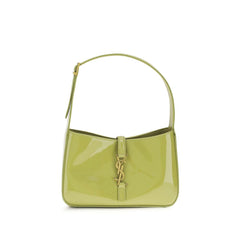 Saint Laurent Bicolor Calf Leather Bos Taurus Shoulder Bag