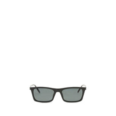 Saint Laurent Black Acetate Sunglasses