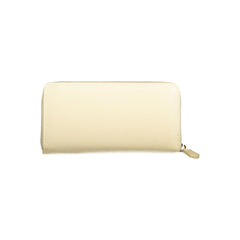 Valentino Beige Polyurethane Women's Wallet