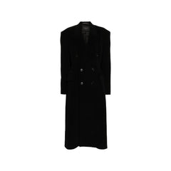 Balenciaga Black Cashmere False